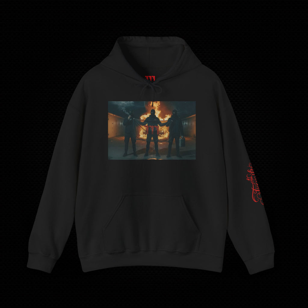 Hoodie - „Back Logo”