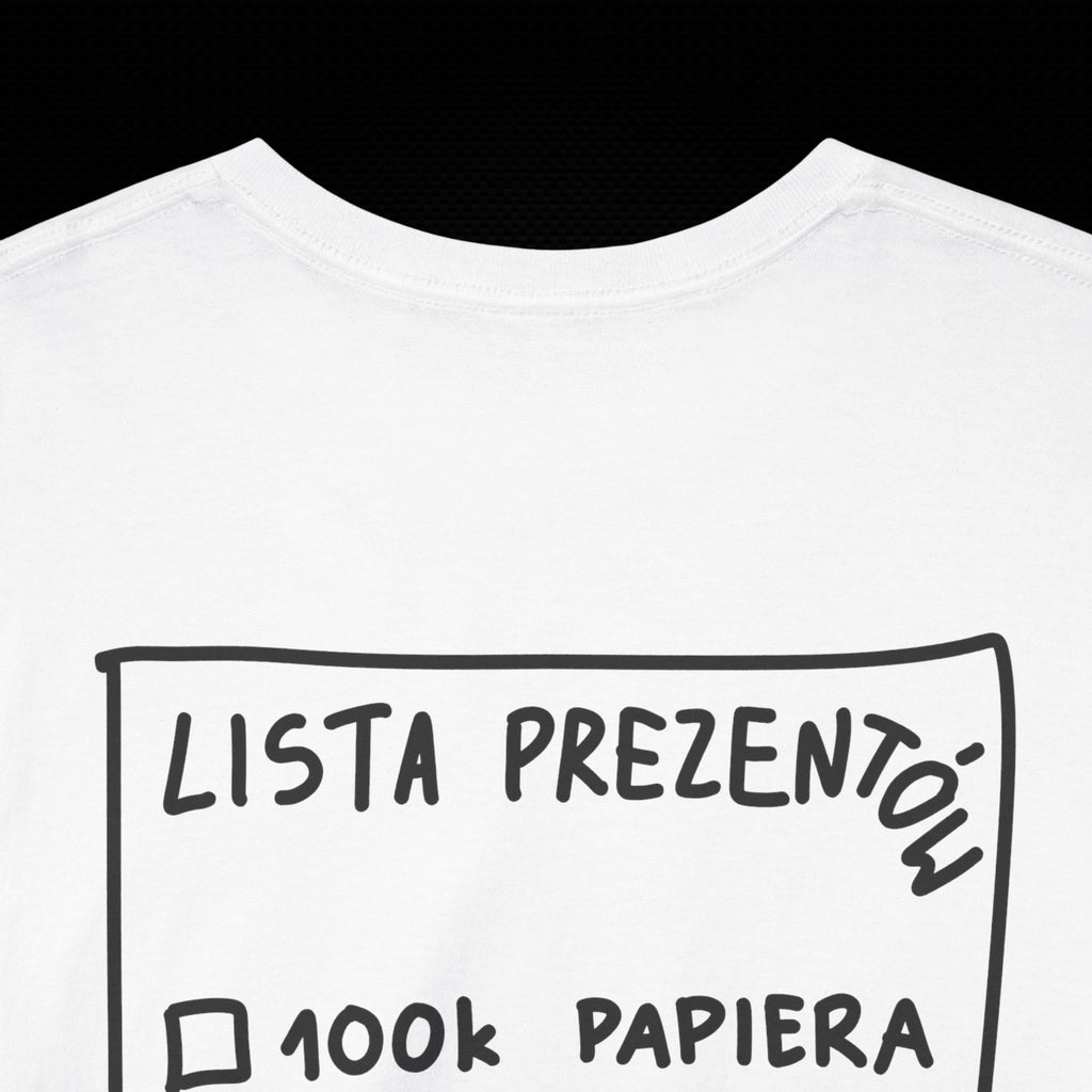 Koszulka - "Gift List"