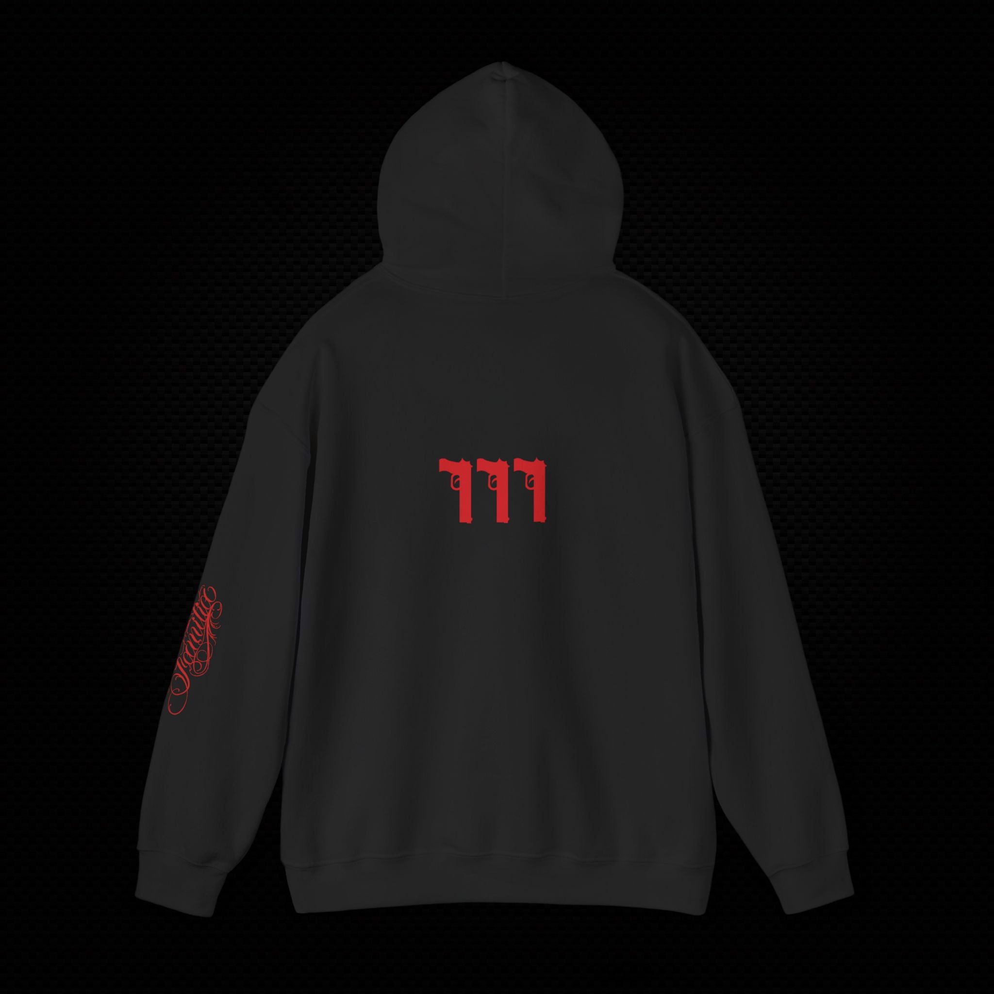 Hoodie - „Back Logo”