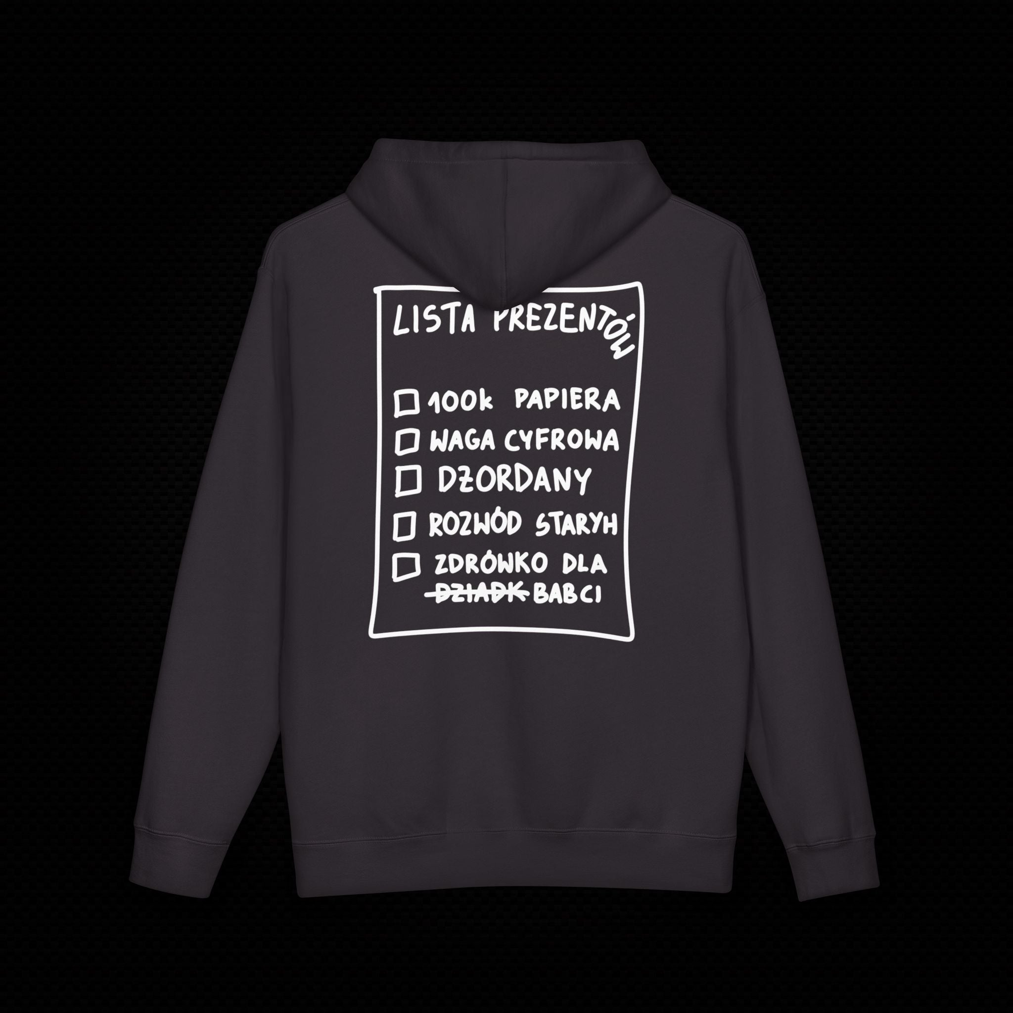 Hoodie - "Gift List"