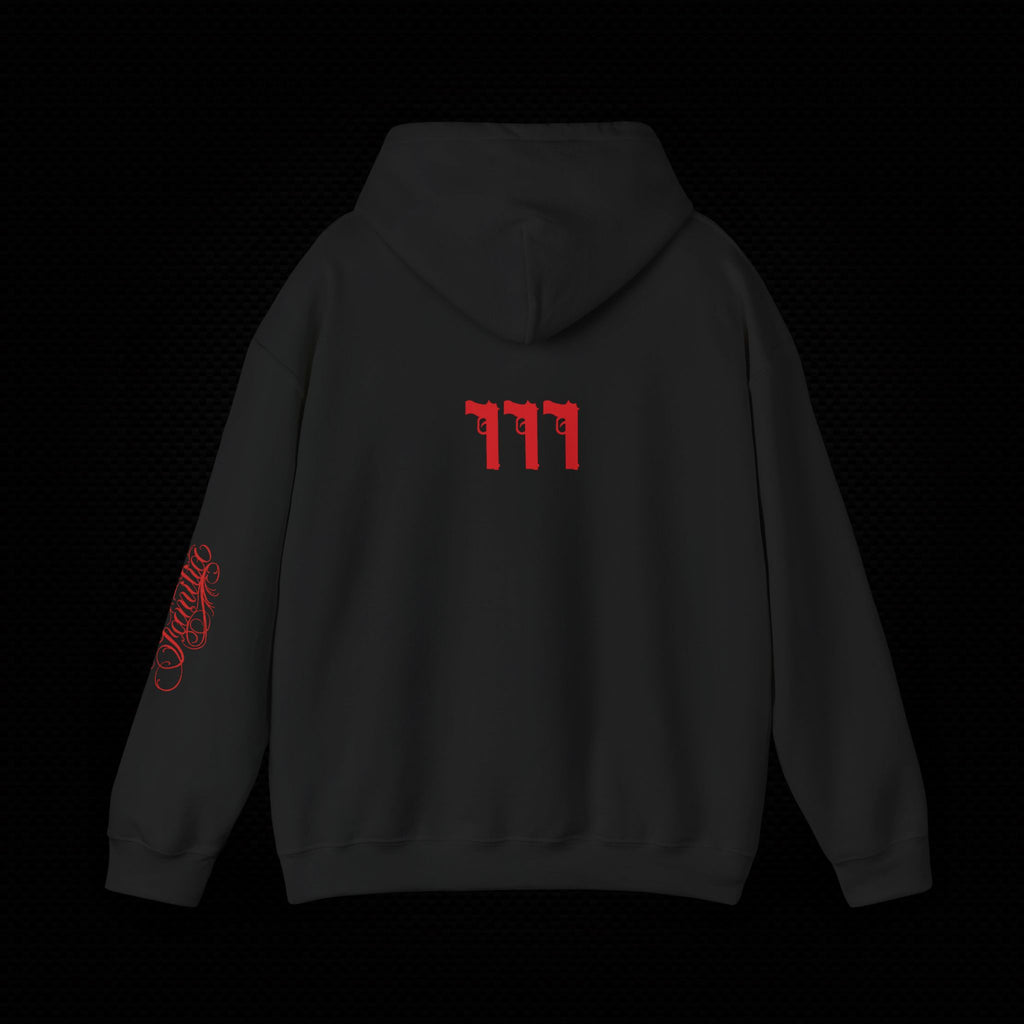 Hoodie - „Back Logo”