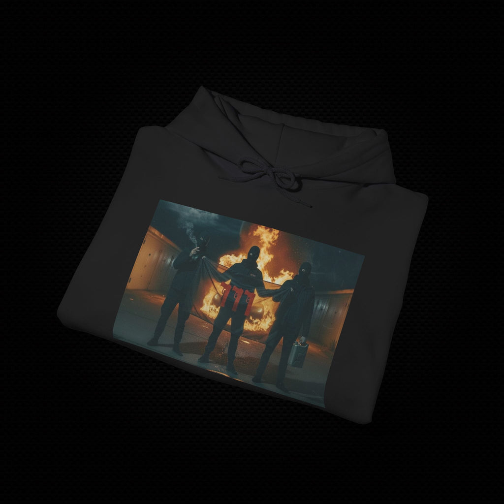 Hoodie - „Back Logo”