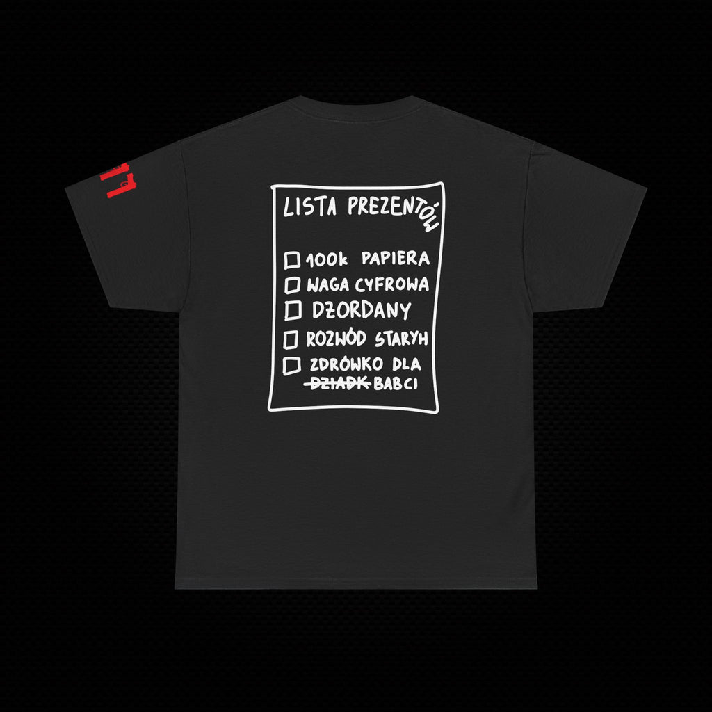 Koszulka - "Gift List"