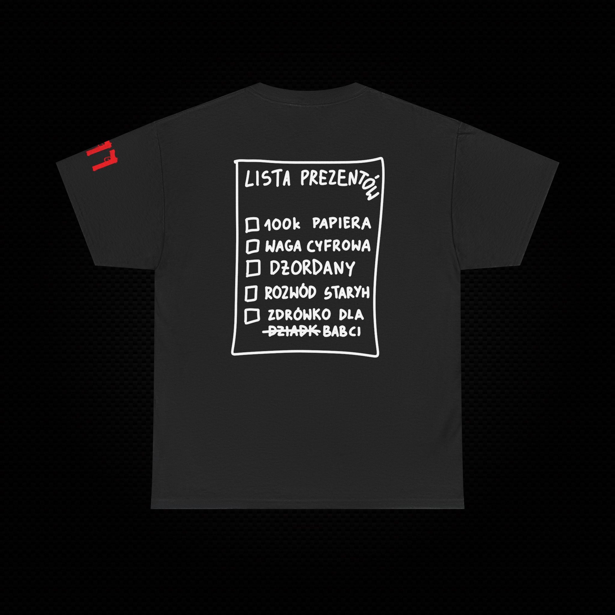 Koszulka - "Gift List"