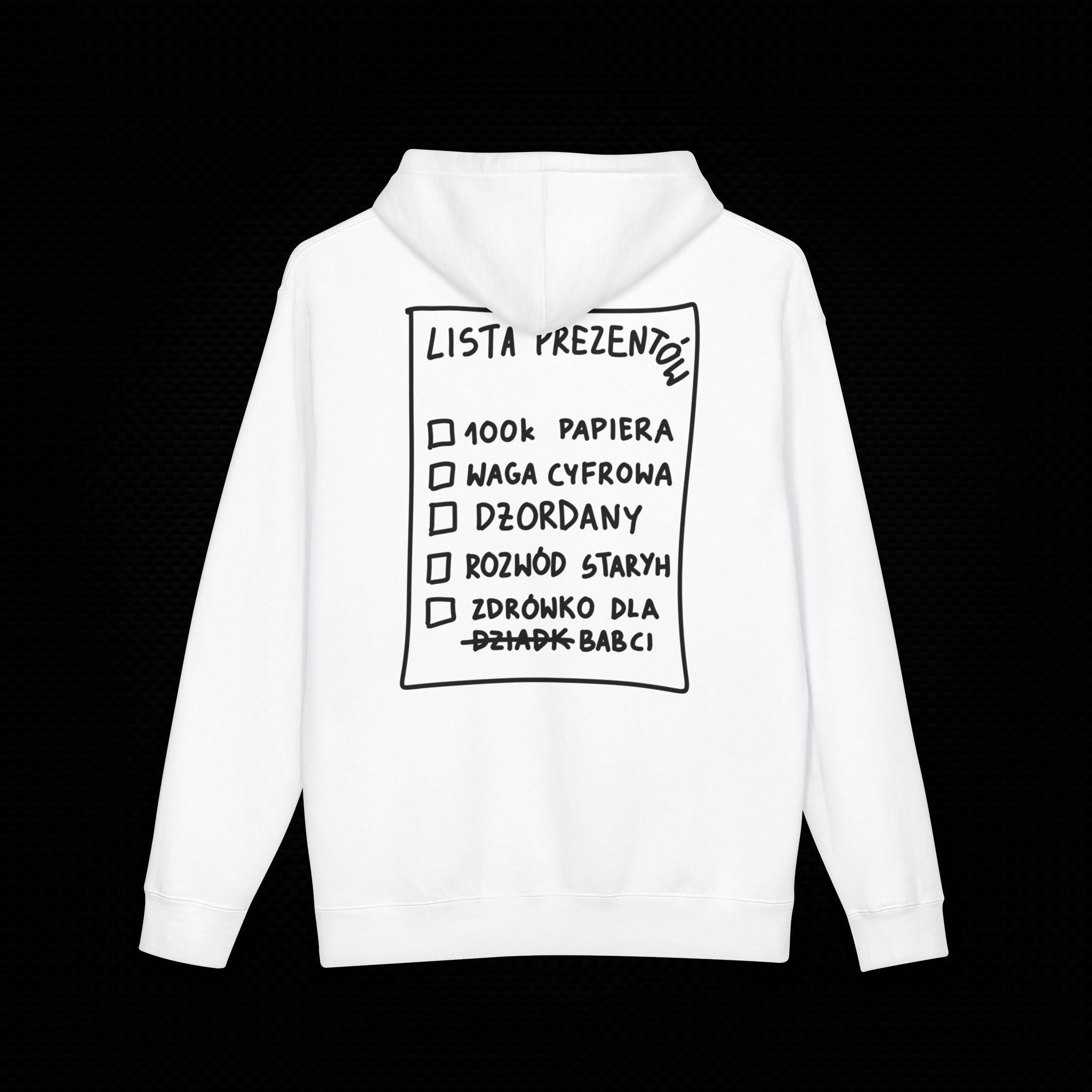 Hoodie - "Gift List"