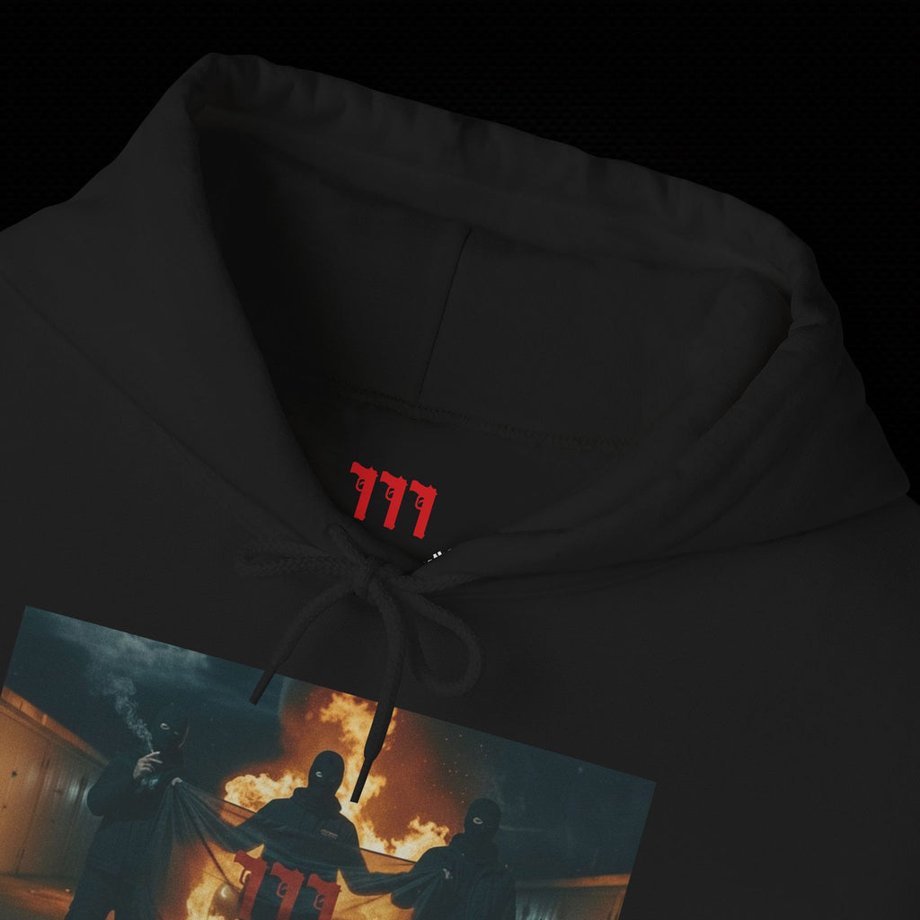 Hoodie - „Back Logo”