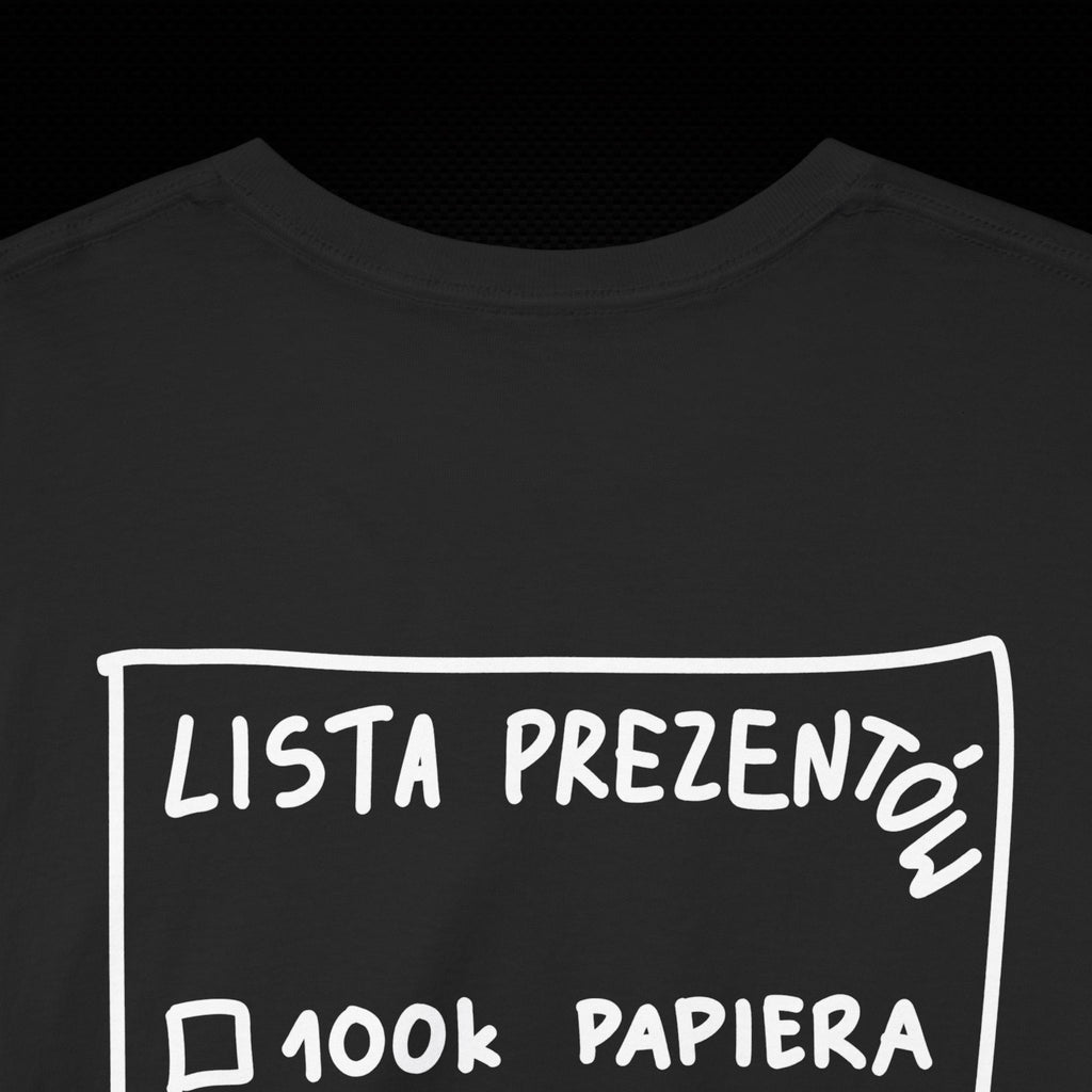 Koszulka - "Gift List"