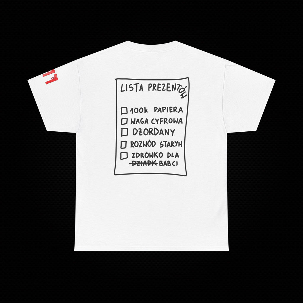 Koszulka - "Gift List"