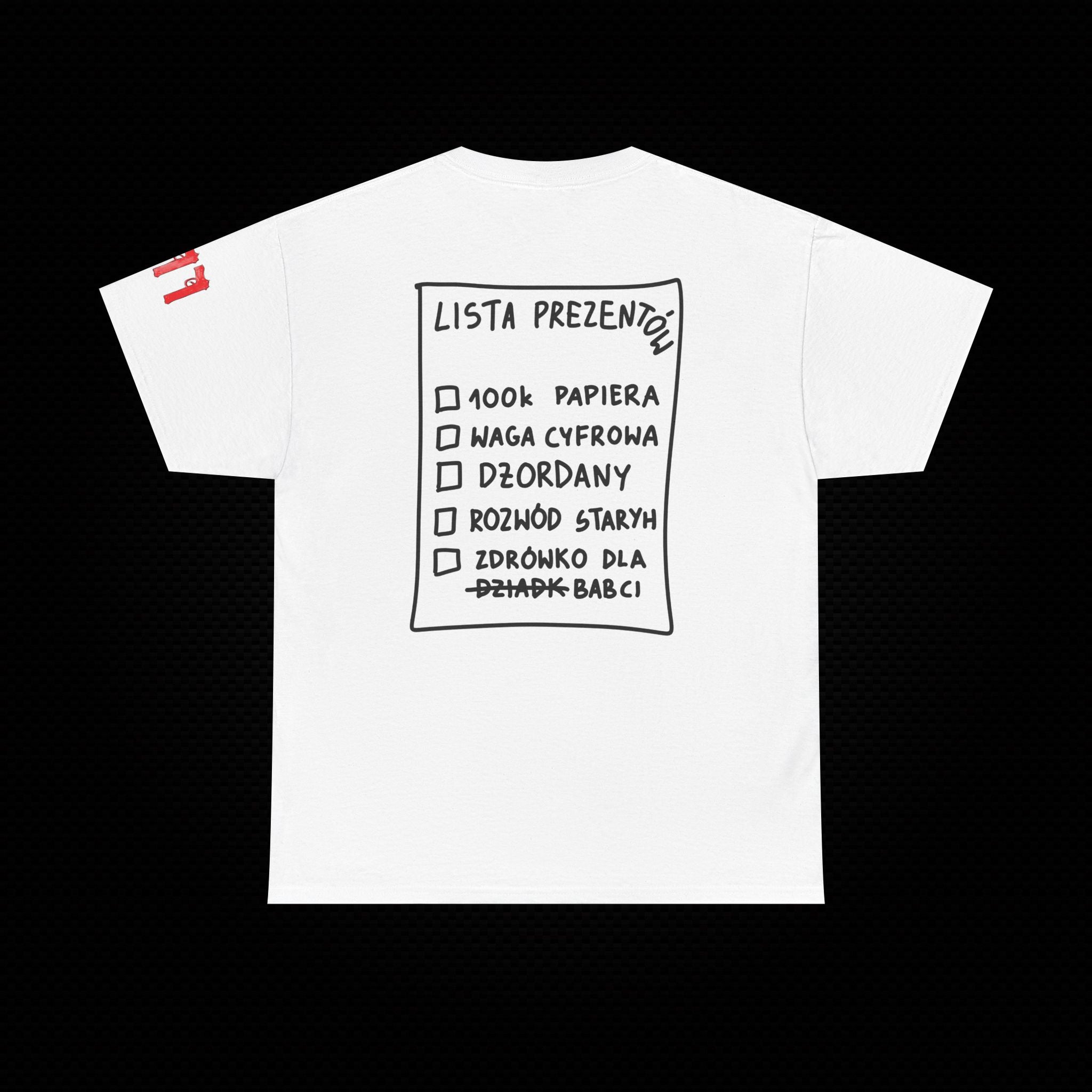 Koszulka - "Gift List"